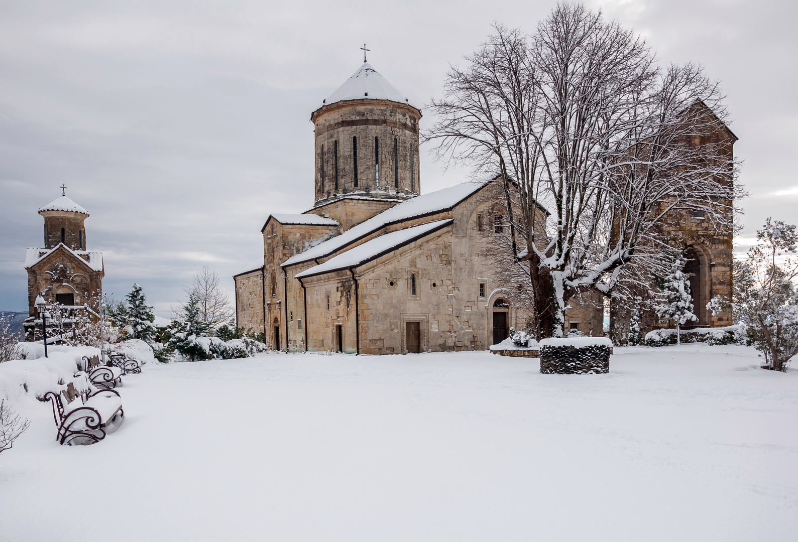 georgia Martvili Monastery .