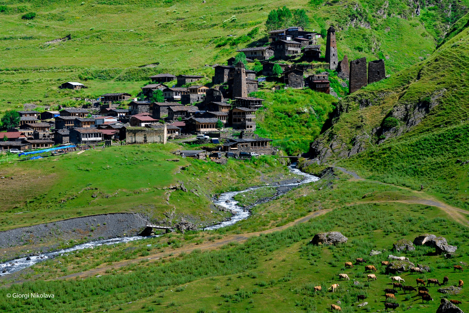 georgia ,,tusheti'' Unberührte Natur..