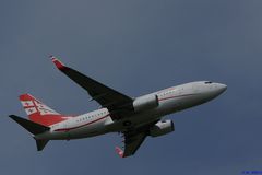 Georgian Airways, B737-790(WL), Reg: 4L-TGM