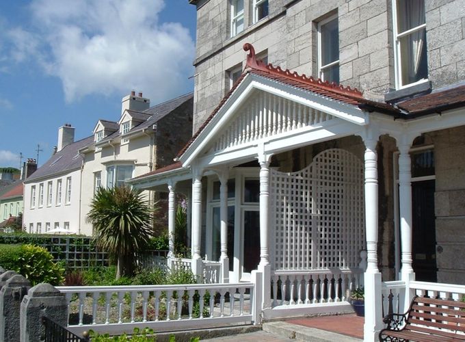 Georgian Architektur - Beaumaris, Anglesey, Wales.