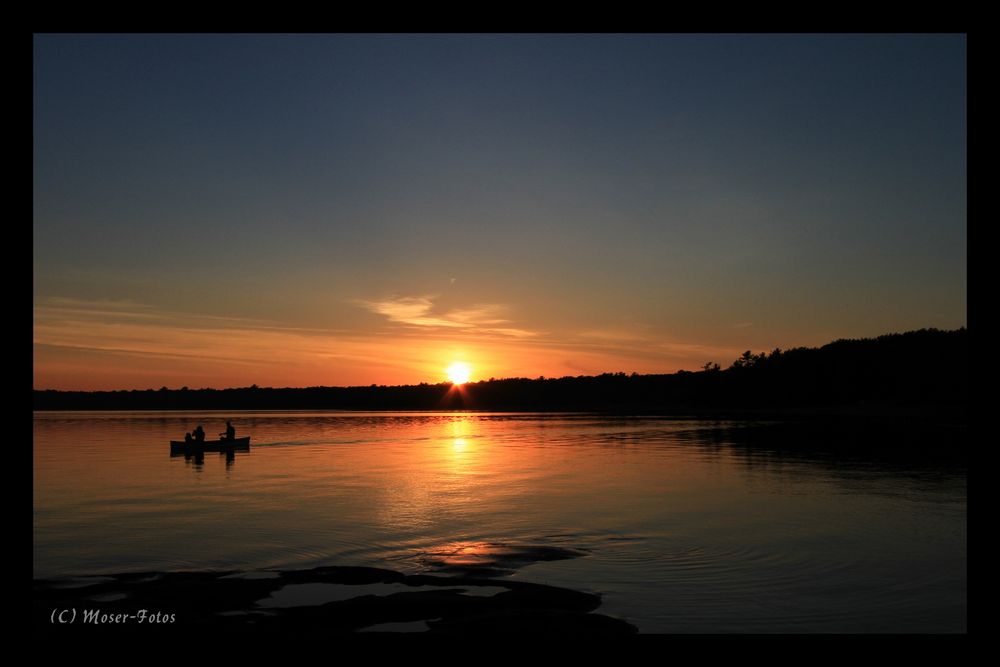 Georgian Bay am Lake Huron -I-