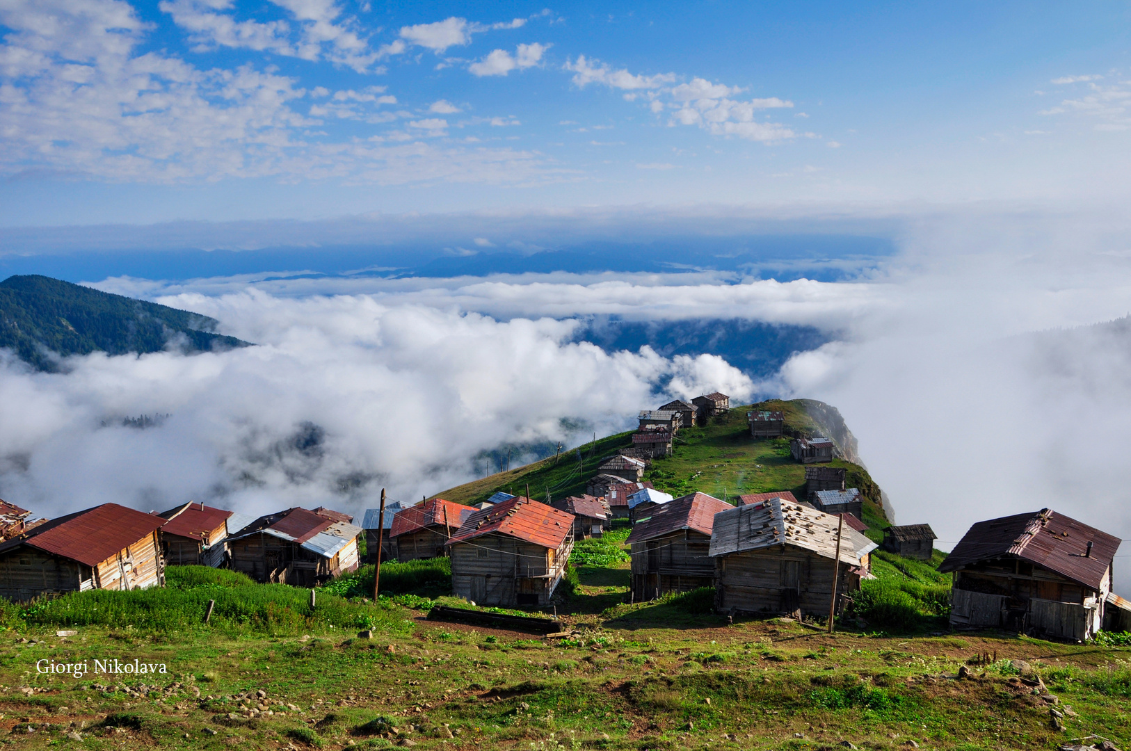 Georgien in den Bergen von Adjara