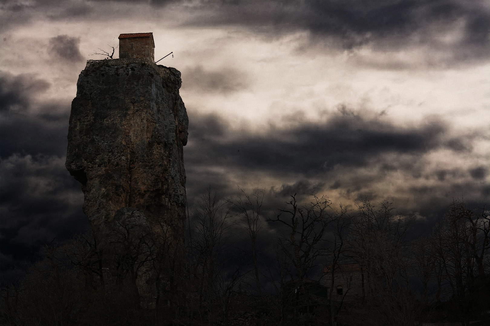 Georgien, Katskhi Pillar