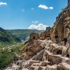 Georgien kleiner Kaukasus Höhlenstadt Wardsia