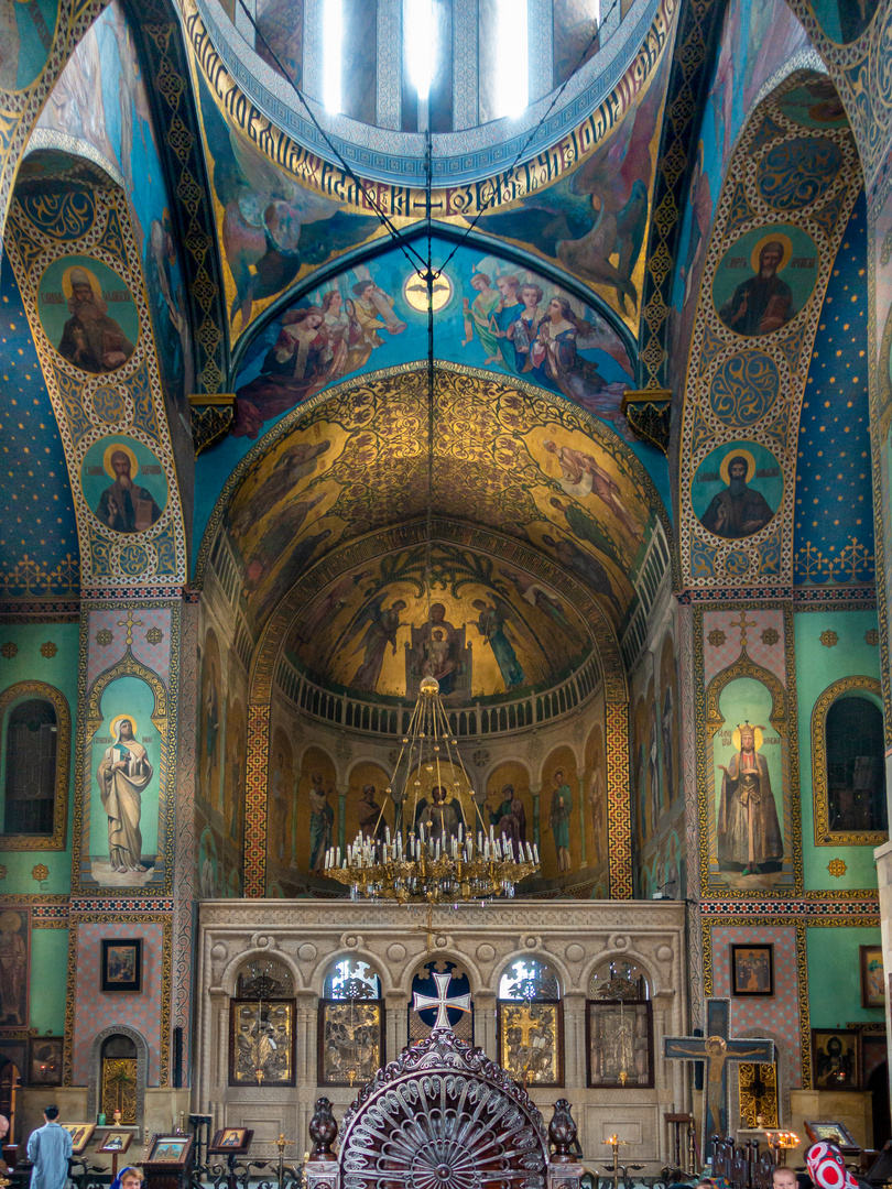 Georgien Tblissi Kirche