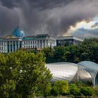 Georgien Tblissi Präsidentenpalast + Musikhalle