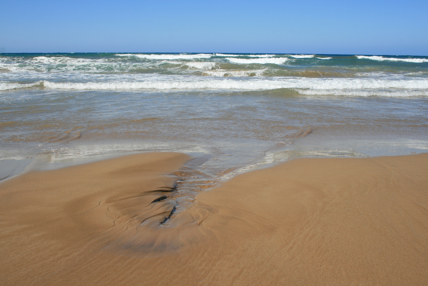 Georgiopolis am Strand