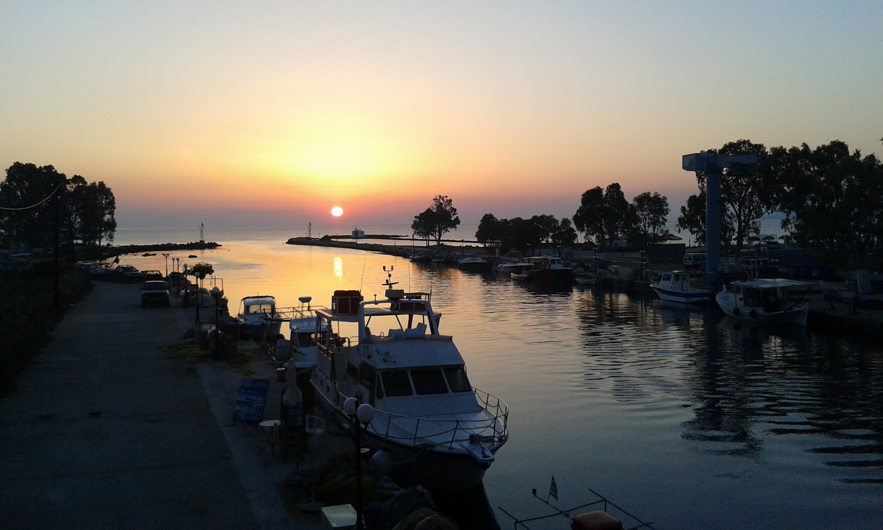 Georgioupolis Hafen