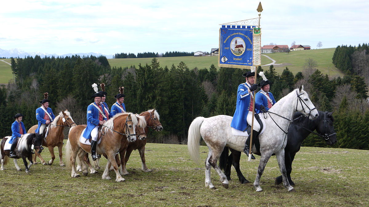 Georgireiter aus Irrsdorf