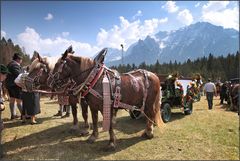 ~ Georgiritt in Mittenwald II ~