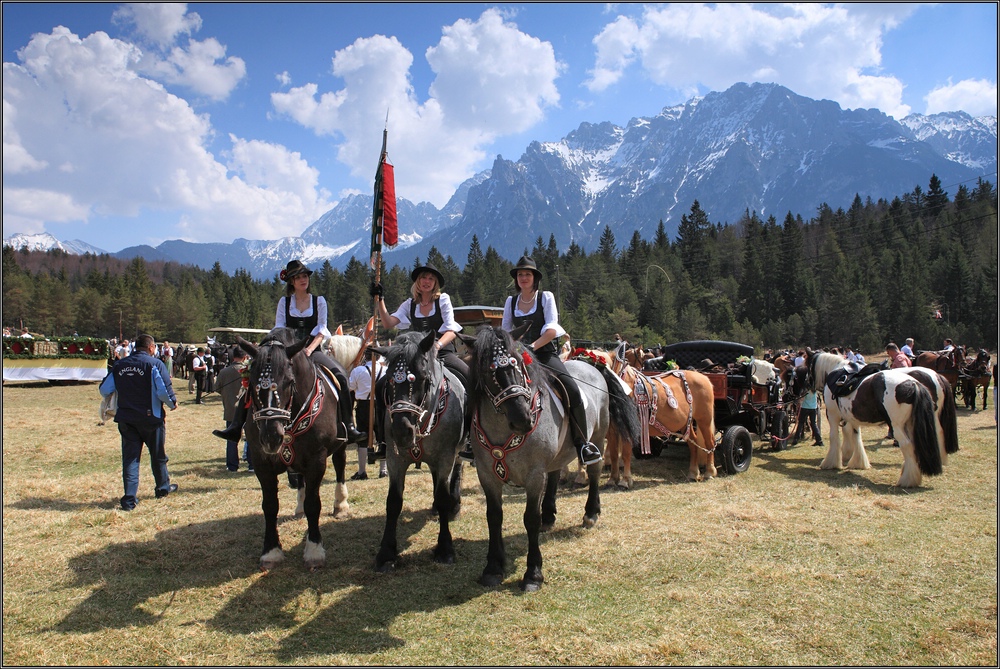 ~ Georgiritt in Mittenwald III ~