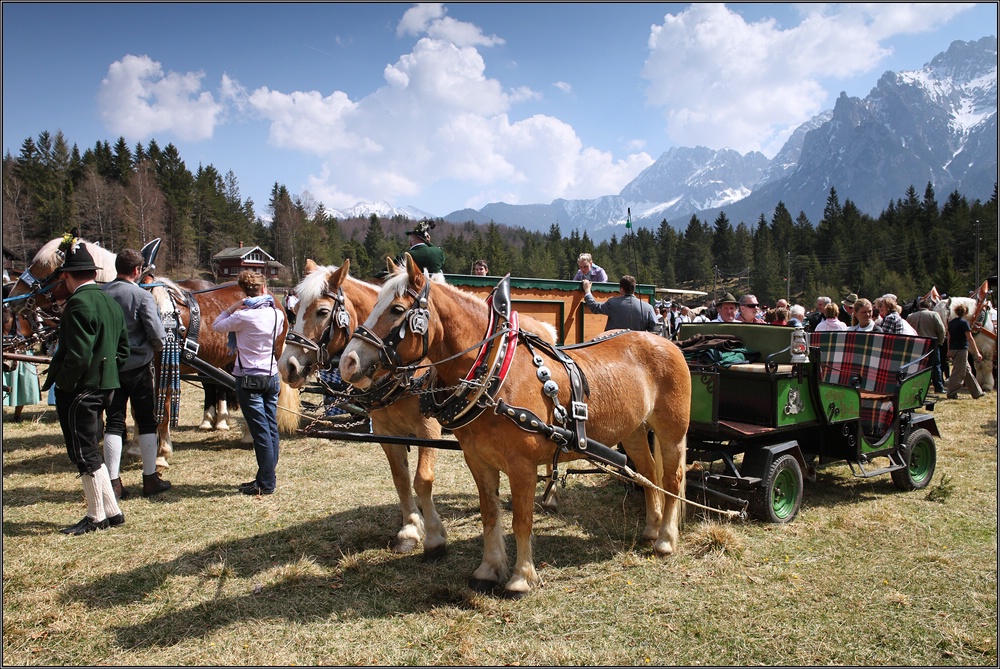 ~ Georgiritt in Mittenwald VI ~