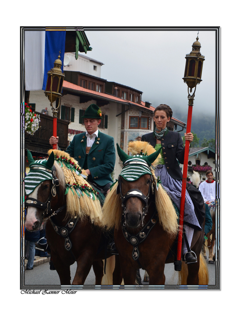 Georgiritt in Ruhpolding