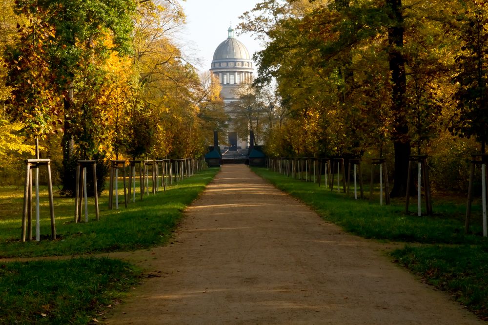 Georgium mit Mausoleum