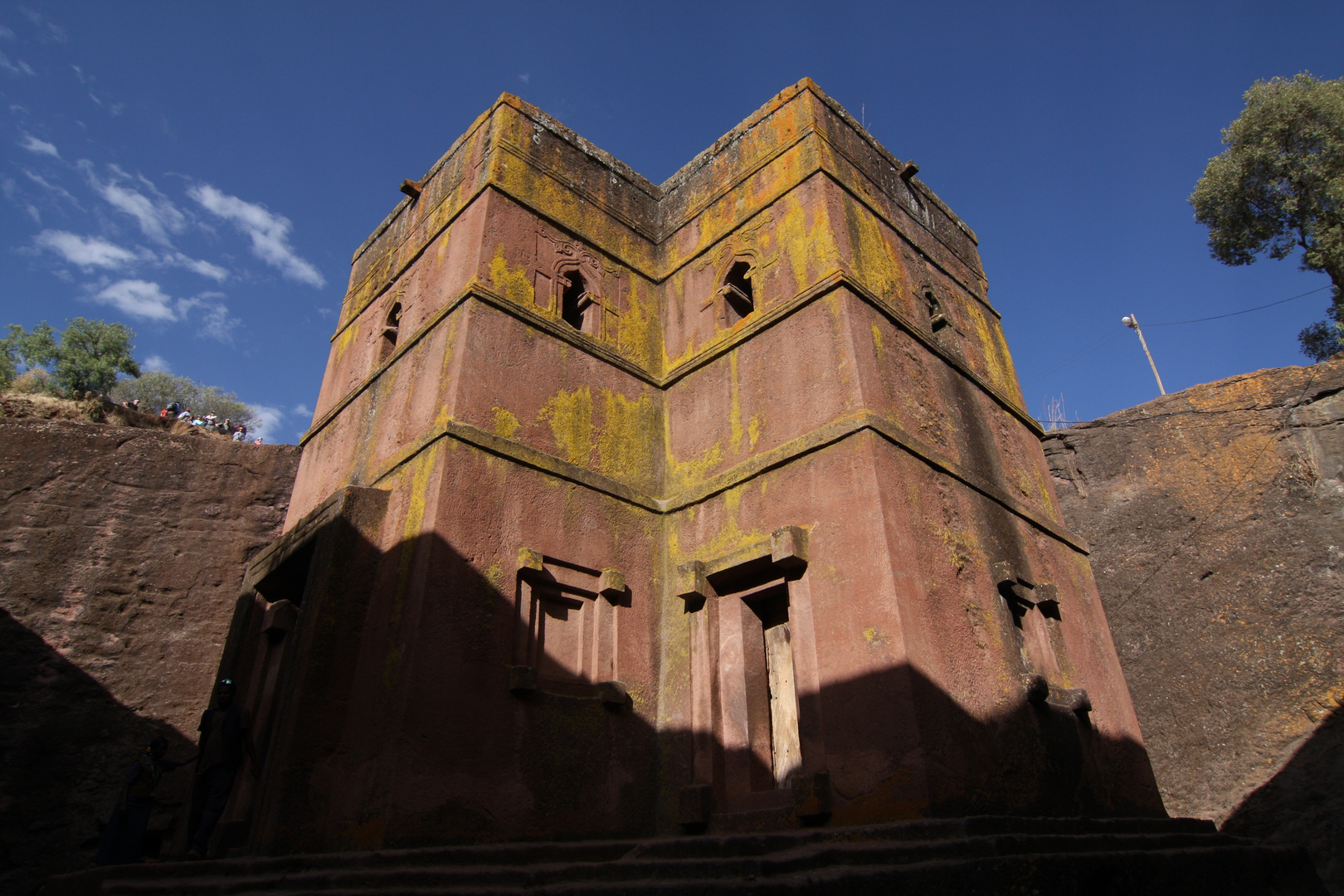 Georgs Kirche in Lalibela 2