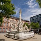 Georgsbrunnen auf dem Kornmarkt