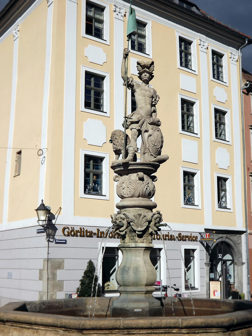 Georgsbrunnen in Görlitz