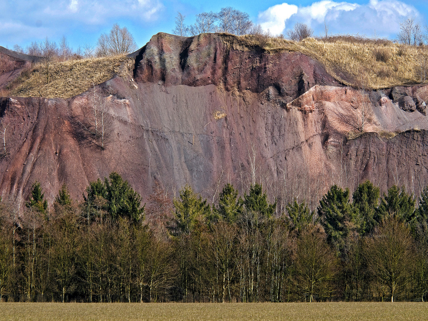 Georgschacht Stadthagen - Bergehalde