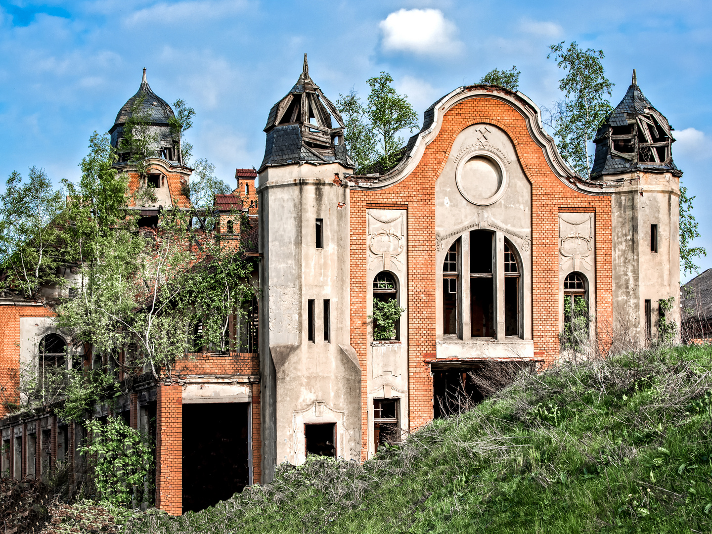 Georgschacht Stadthagen - "Kohlendom"