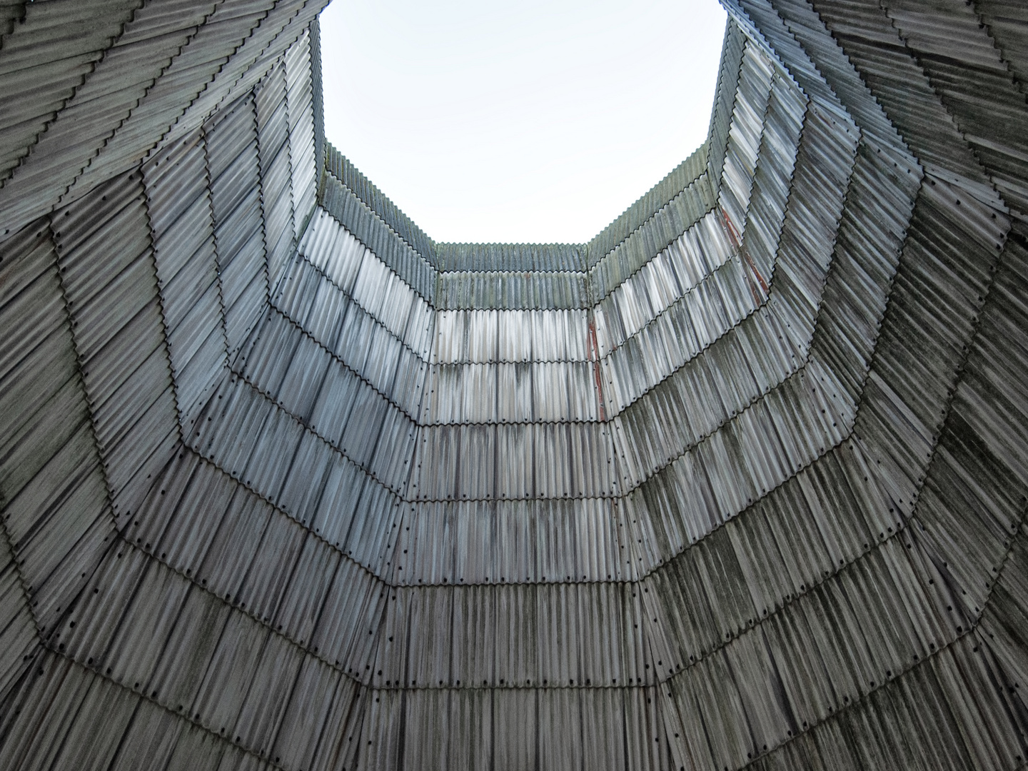 Georgschacht Stadthagen - Kühlturm Lüdersfeld 2