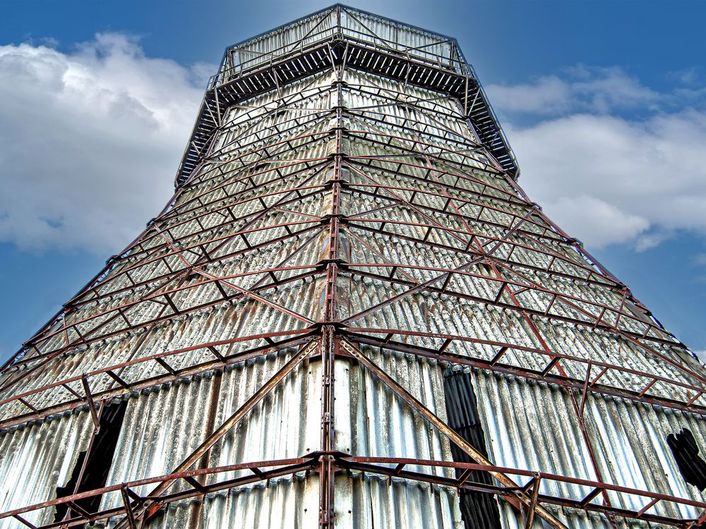 Georgschacht Stadthagen - Kühlturm Lüdersfeld