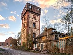 Georgschacht Stadthagen - Wasserturm