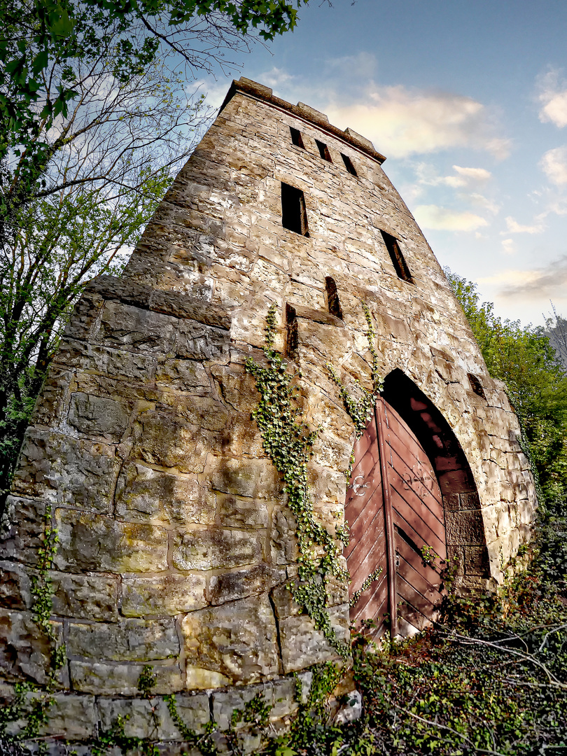 Georgschacht Stadthagen - Wasserturm Schachtbahn Nienstädt