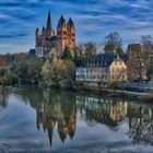 Georgsdom Limburg mit Domberg 