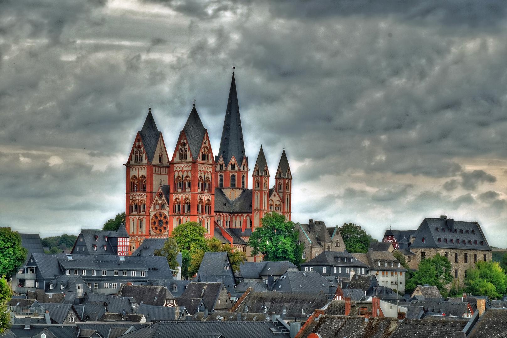 Georgsdom Limburg über der Altstadt