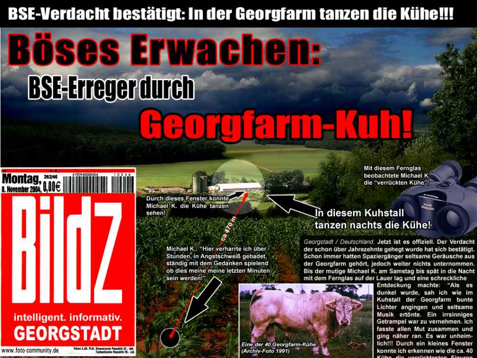 !!!!! Georgsfarm - Skandal !!!!! Endlich aufgedeckt!