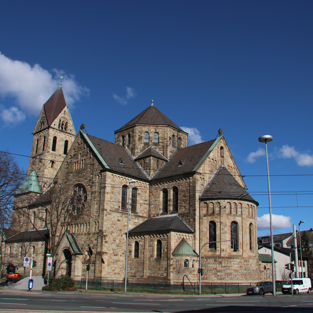 Georgskirche Florastraße Gelsenkirchen 