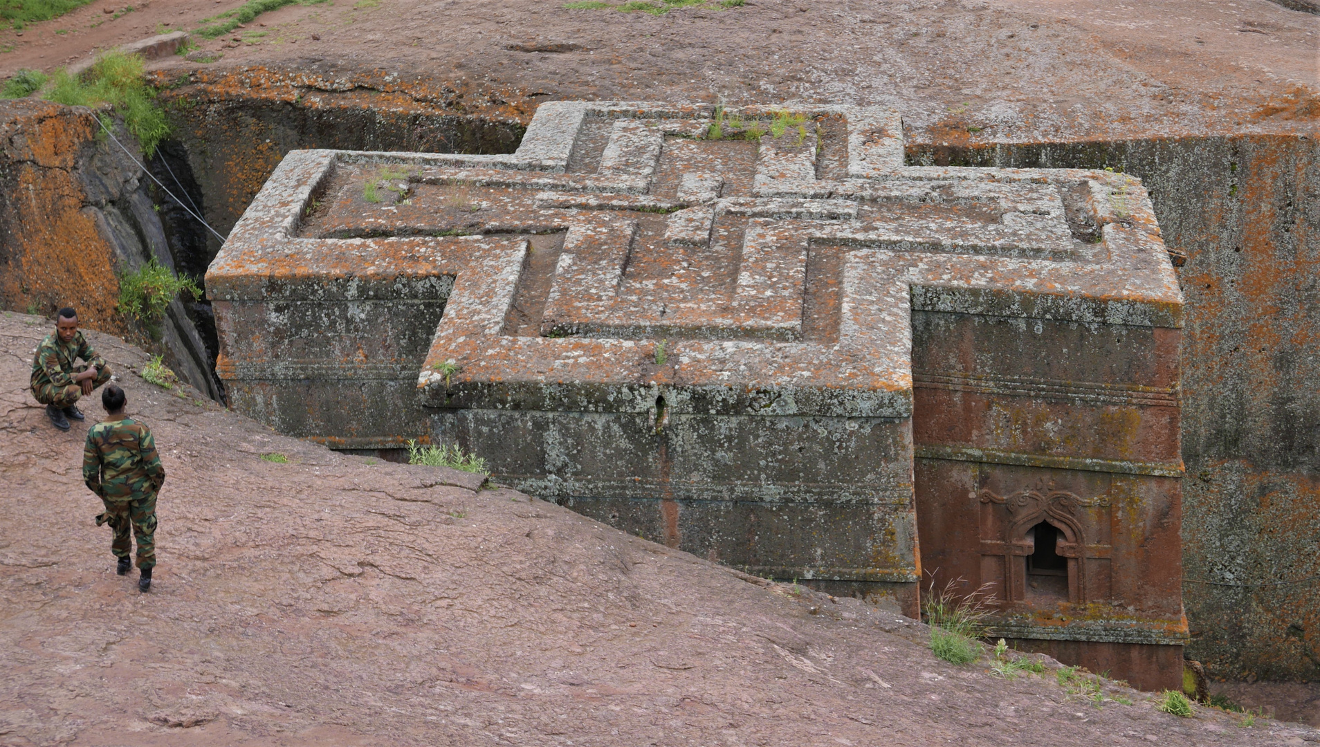 Georgskirche in Lalibela