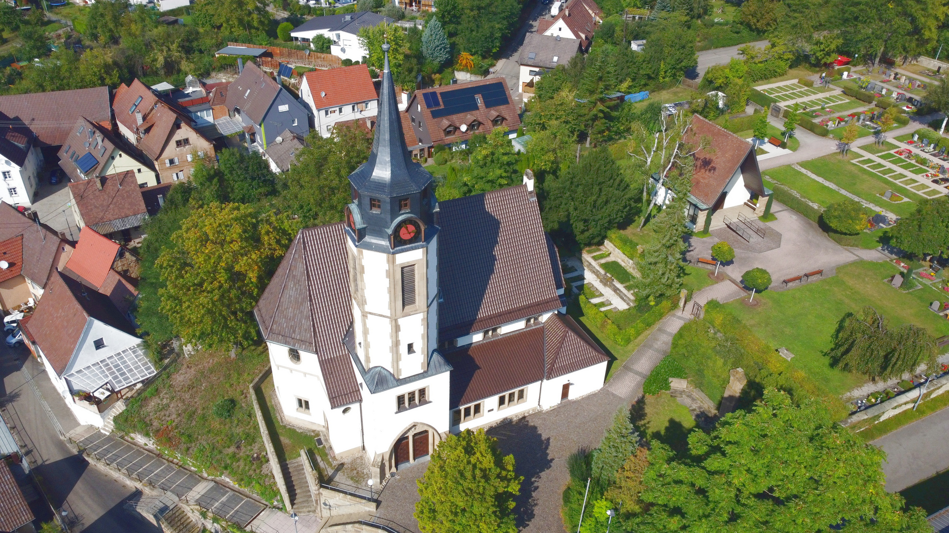 Georgskirche in Massenbach