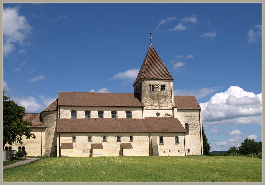 Georgskirche in Reichenau-Oberzell