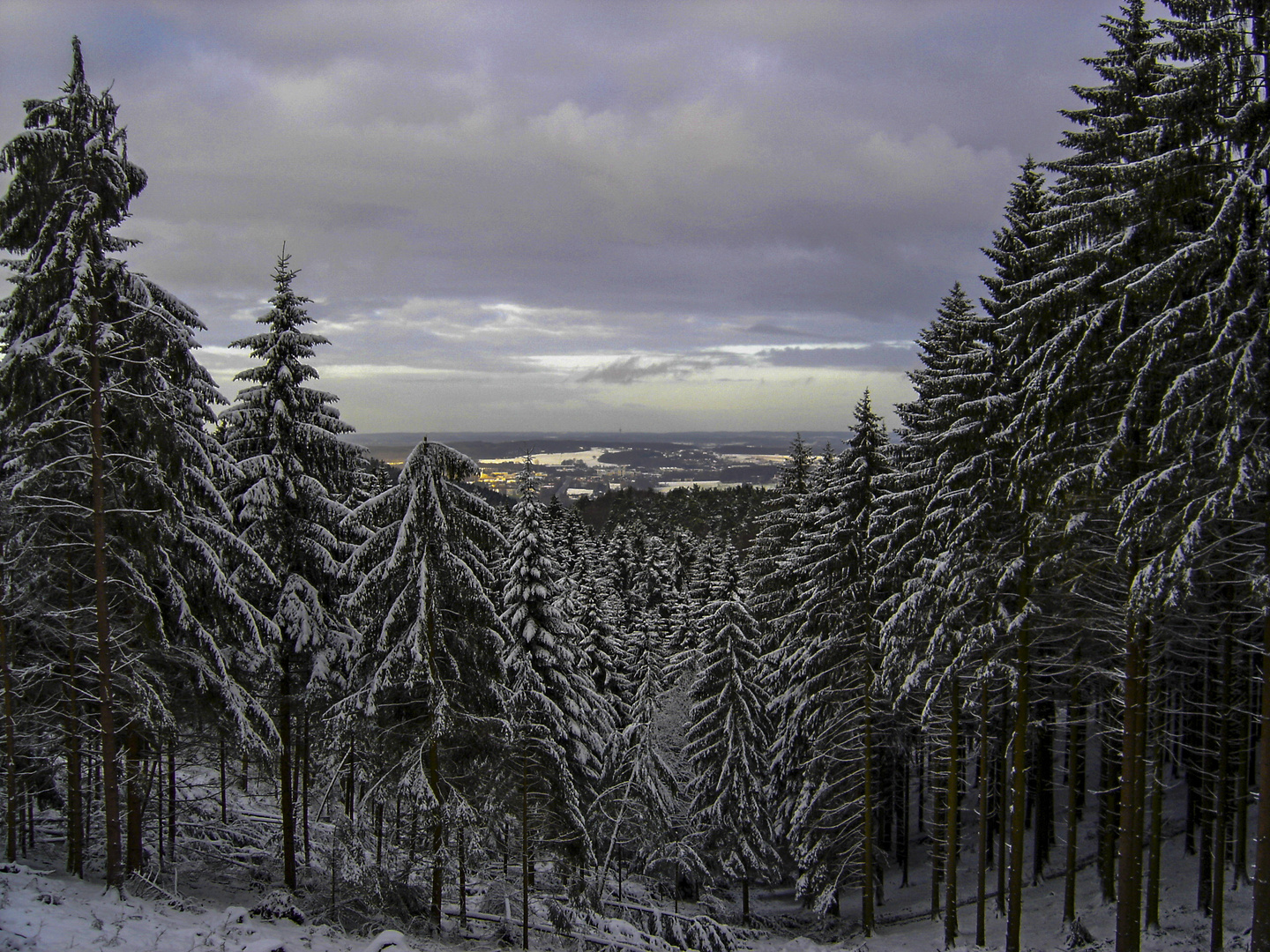 Georgsmarienhütte, Winter im Dörenberg