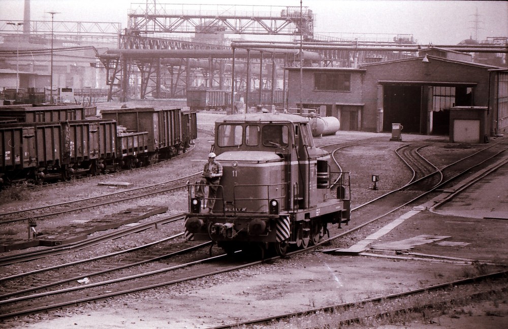 Georgsmarienhütten Eisenbahn Lok 11