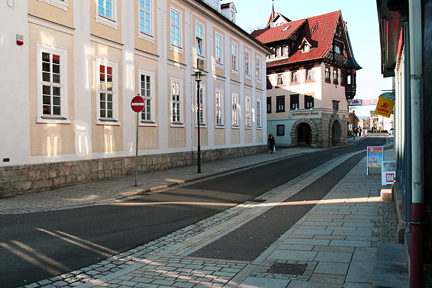 Georgstrasse Ecke Klostergasse