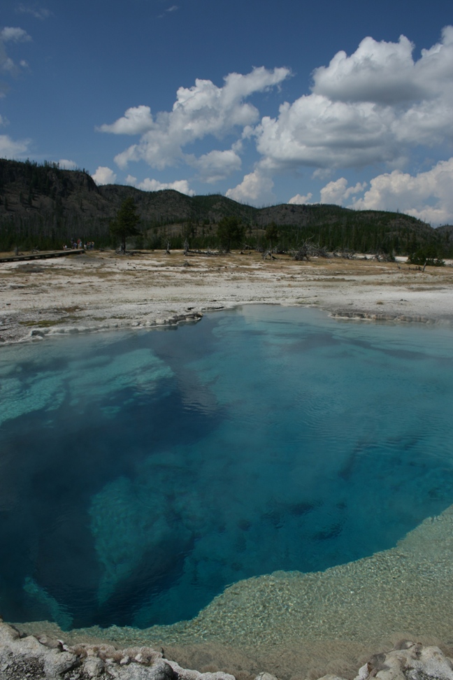 Geotermaler Pool