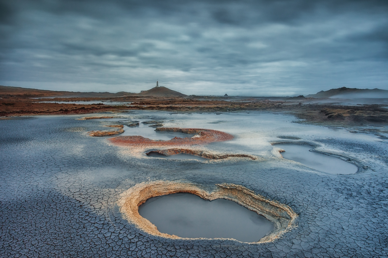 Geothermal area