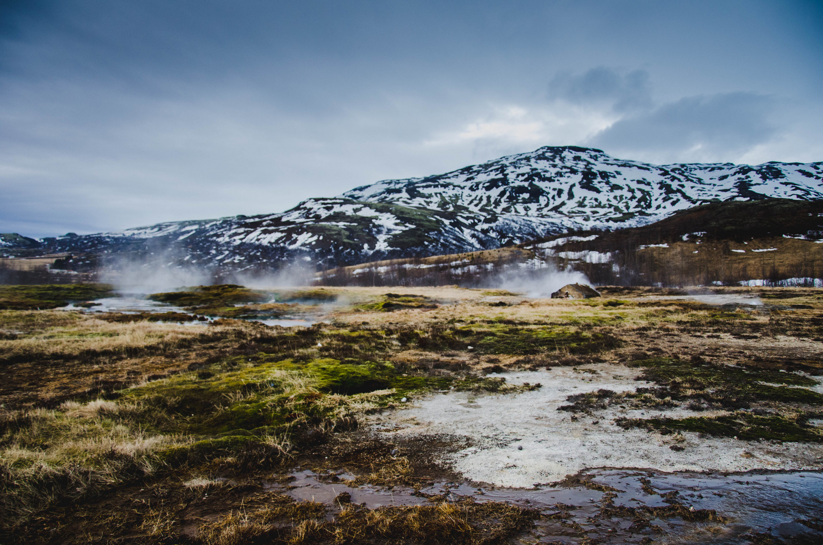 Geothermal fields