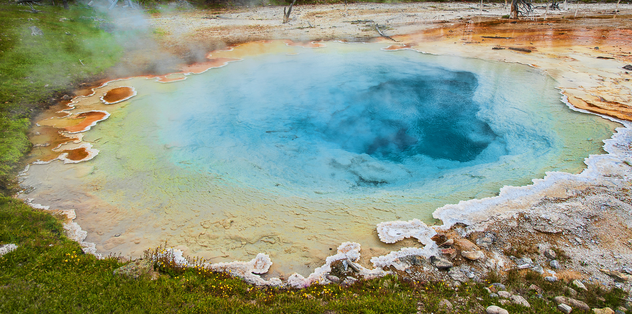 Geothermal Hot Spring - No Swimming