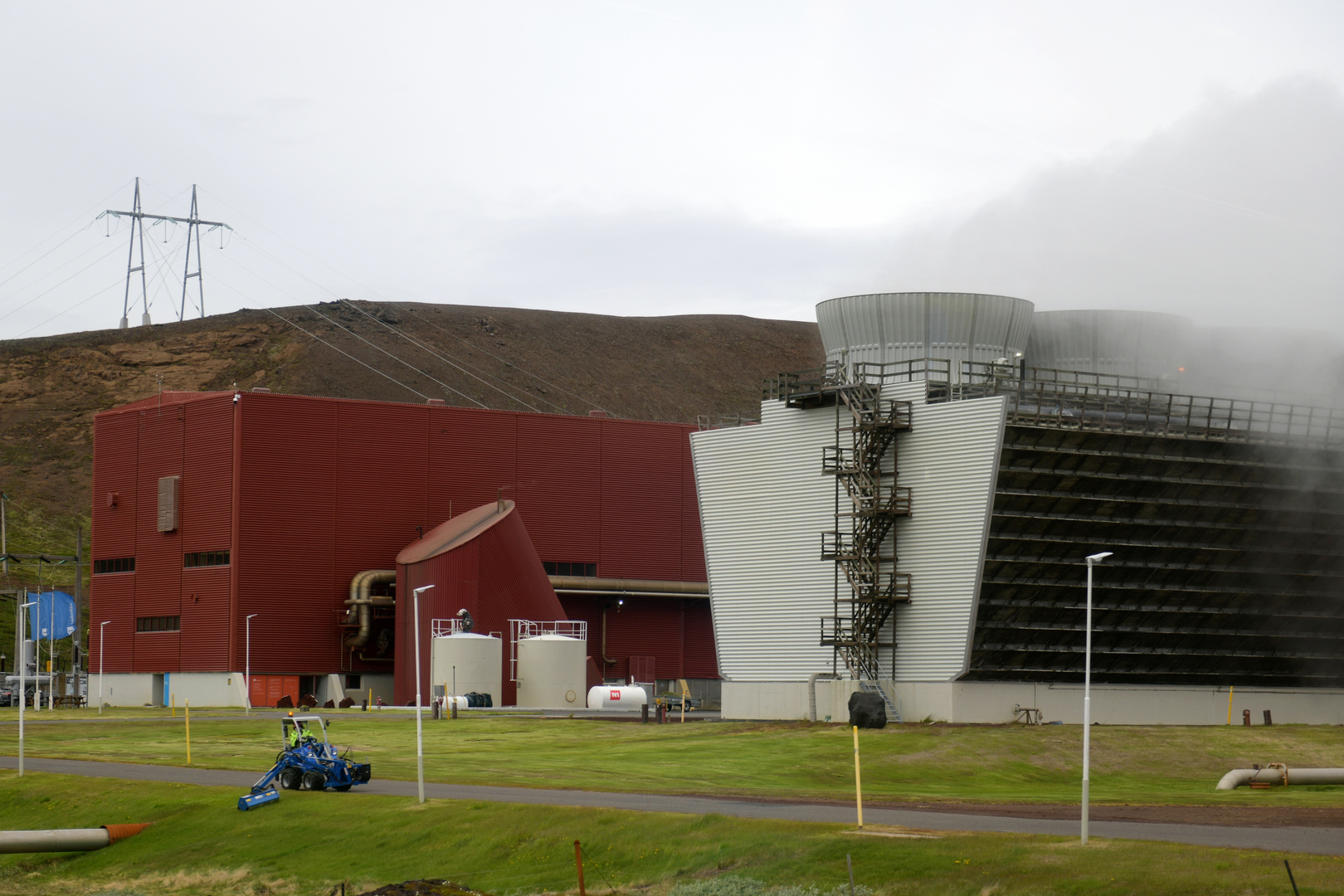 Geothermal-Kraftwerk