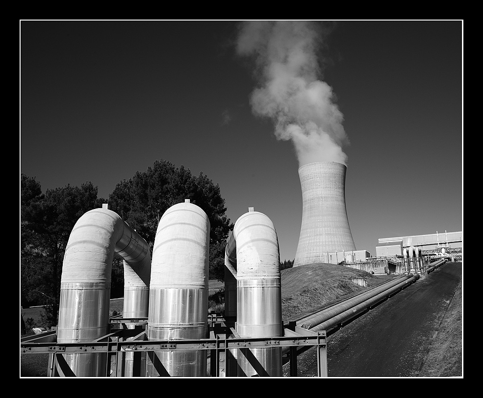 Geothermal-Kraftwerk, New Zealand