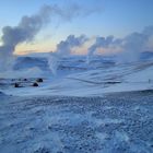 Geothermal Power Plant Krafla