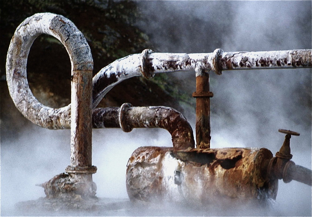 Geothermal Steam Tank :.: Erdwärmedampfkessel