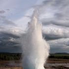 Geothermale Energie - Strokkur (Haukadalur, Island)