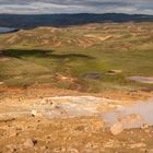 Geothermalgebiet im Südwesten Islands