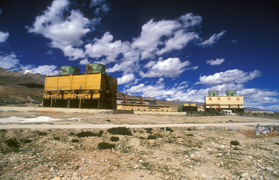 Geothermalkraftwerk, Tibet