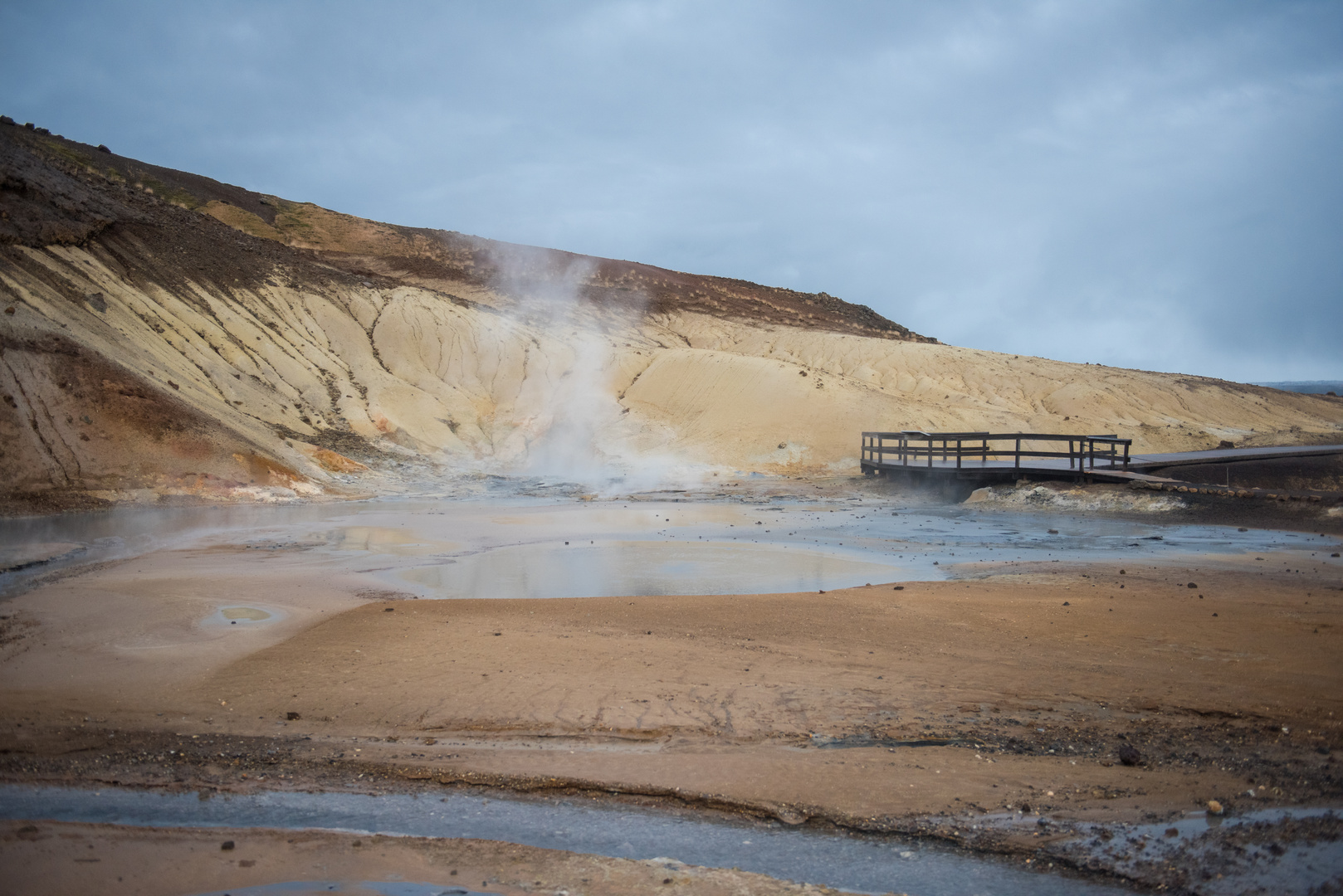 Geothermalpark Hot Springs - Krýsuvík 