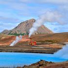 Geothermie in Island/ Myvatn-Region